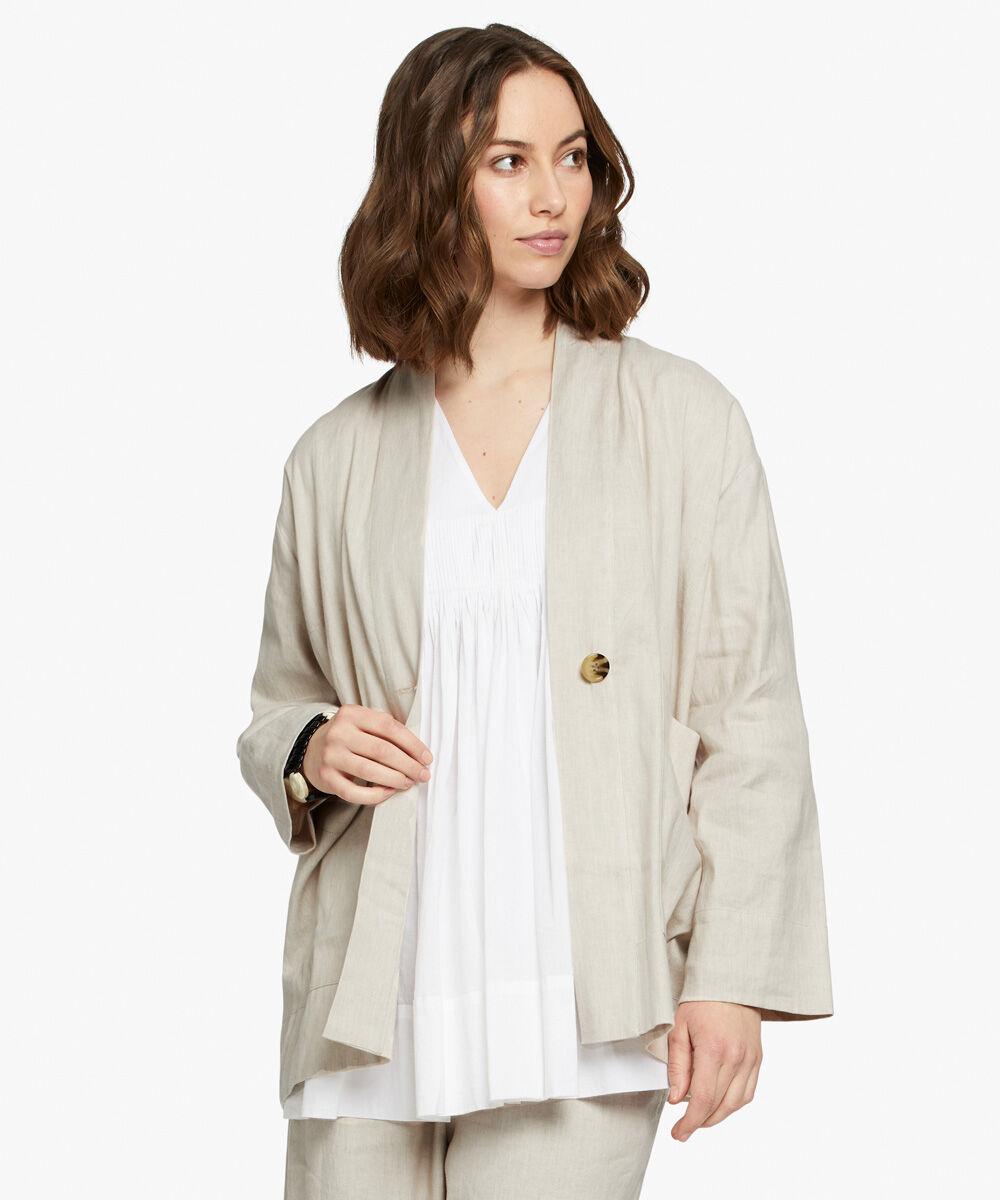 JARKA JACKET, Natural