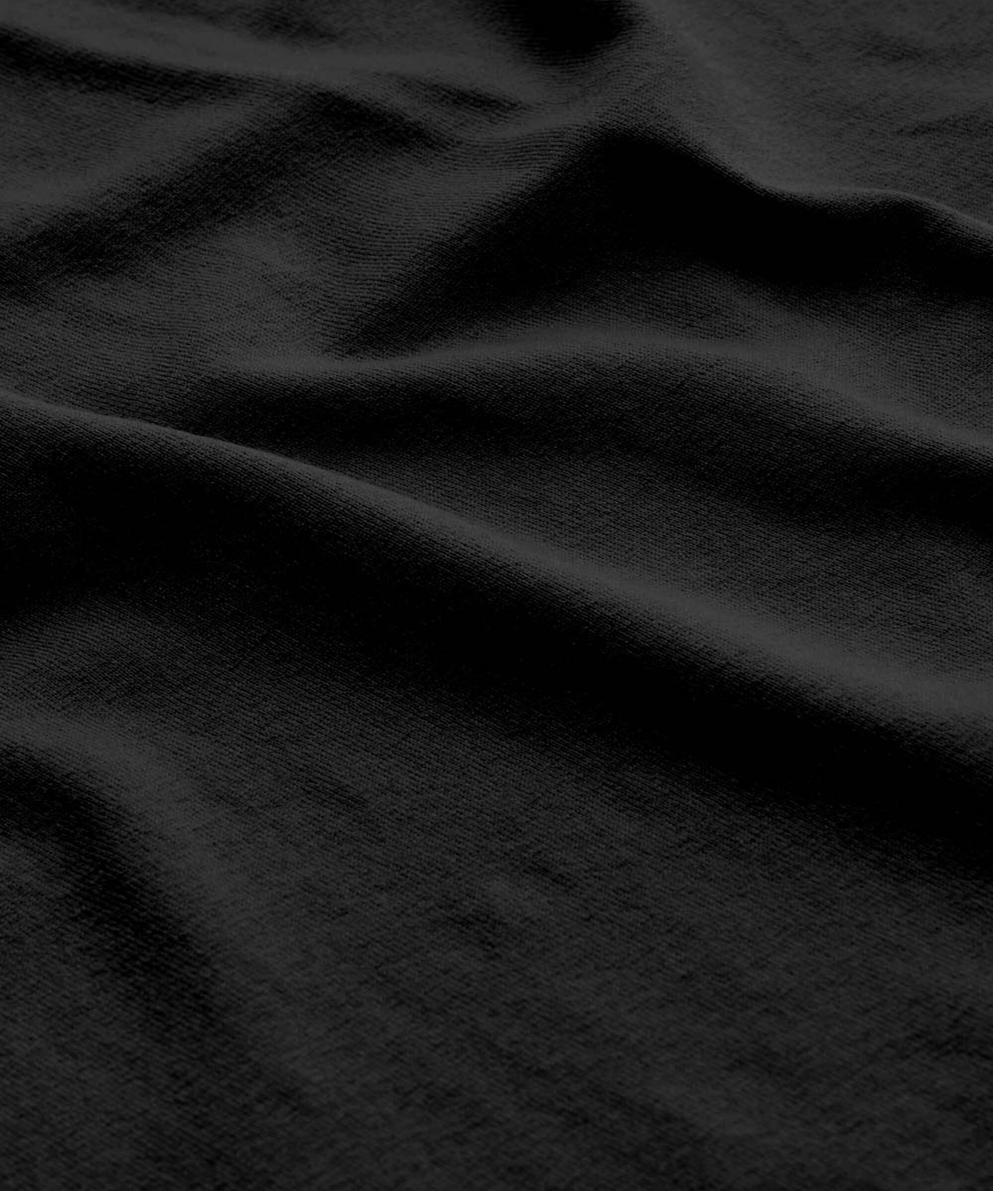 ITALLY JERSEY CARDIGAN, Black