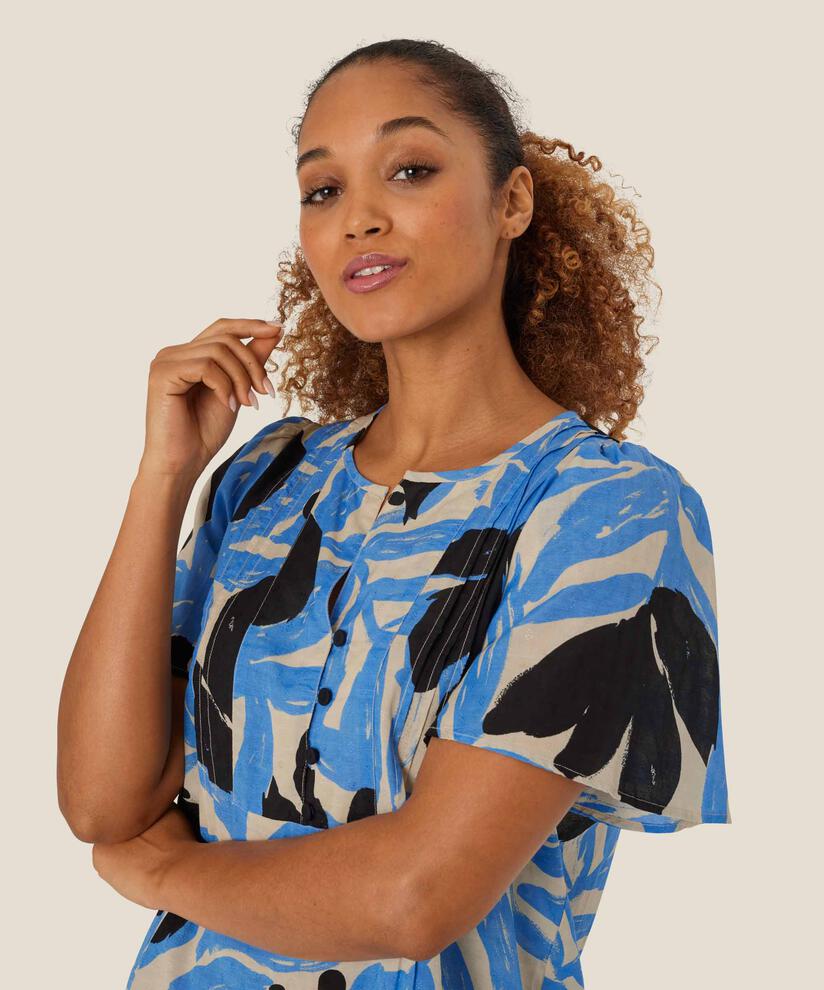 Delphia Blouse, Marina