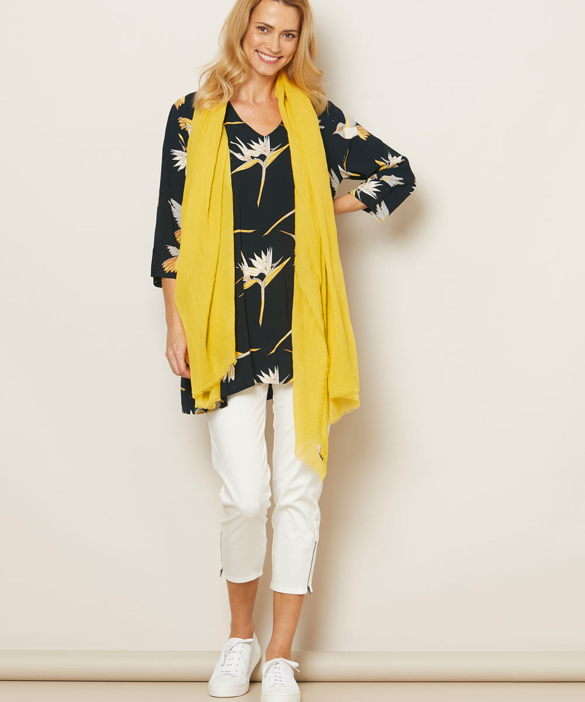 GALINAS TUNIC, Black