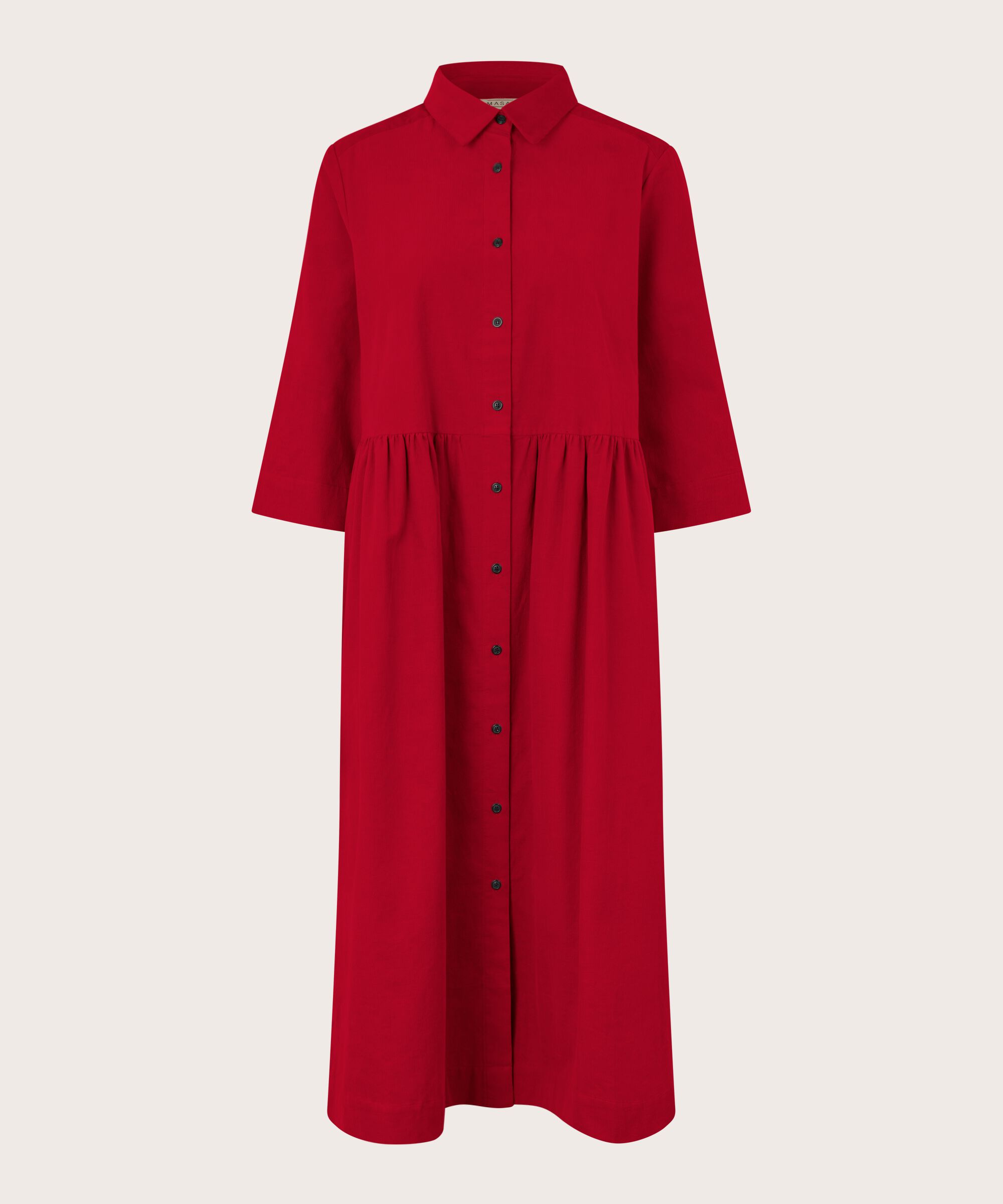 Nynisla Shirt Dress, Scarlet Sage