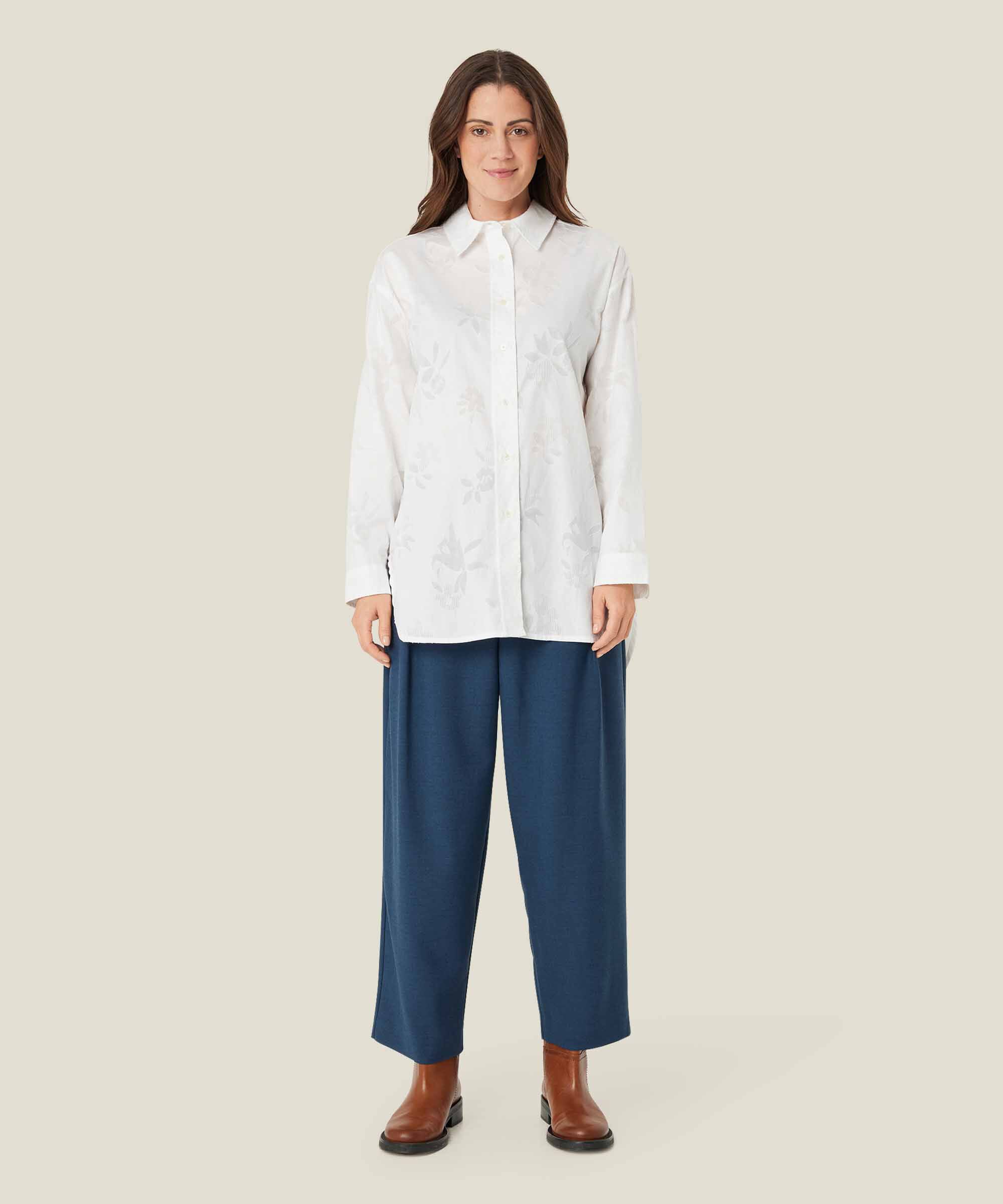 Idette Shirt, White