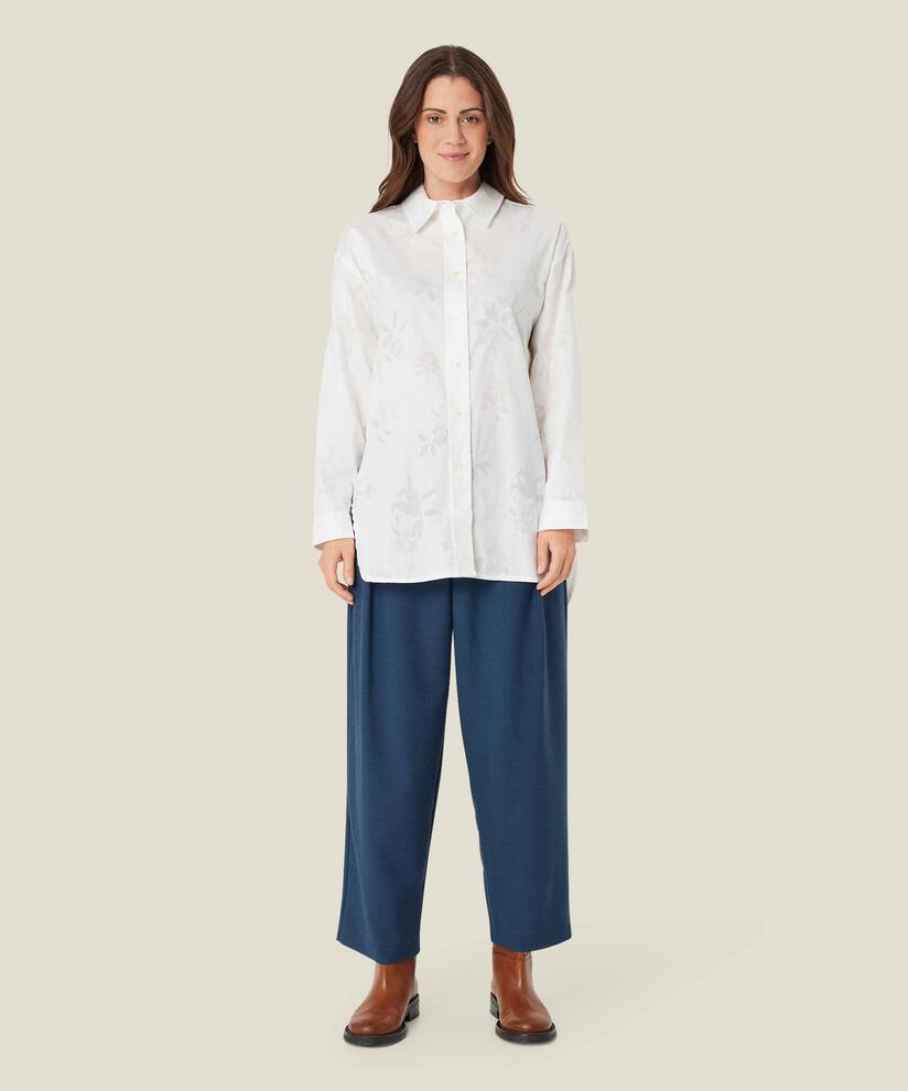 Idette Shirt, White