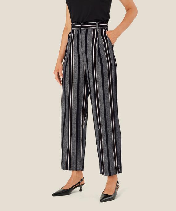 Piedad Trousers, Black