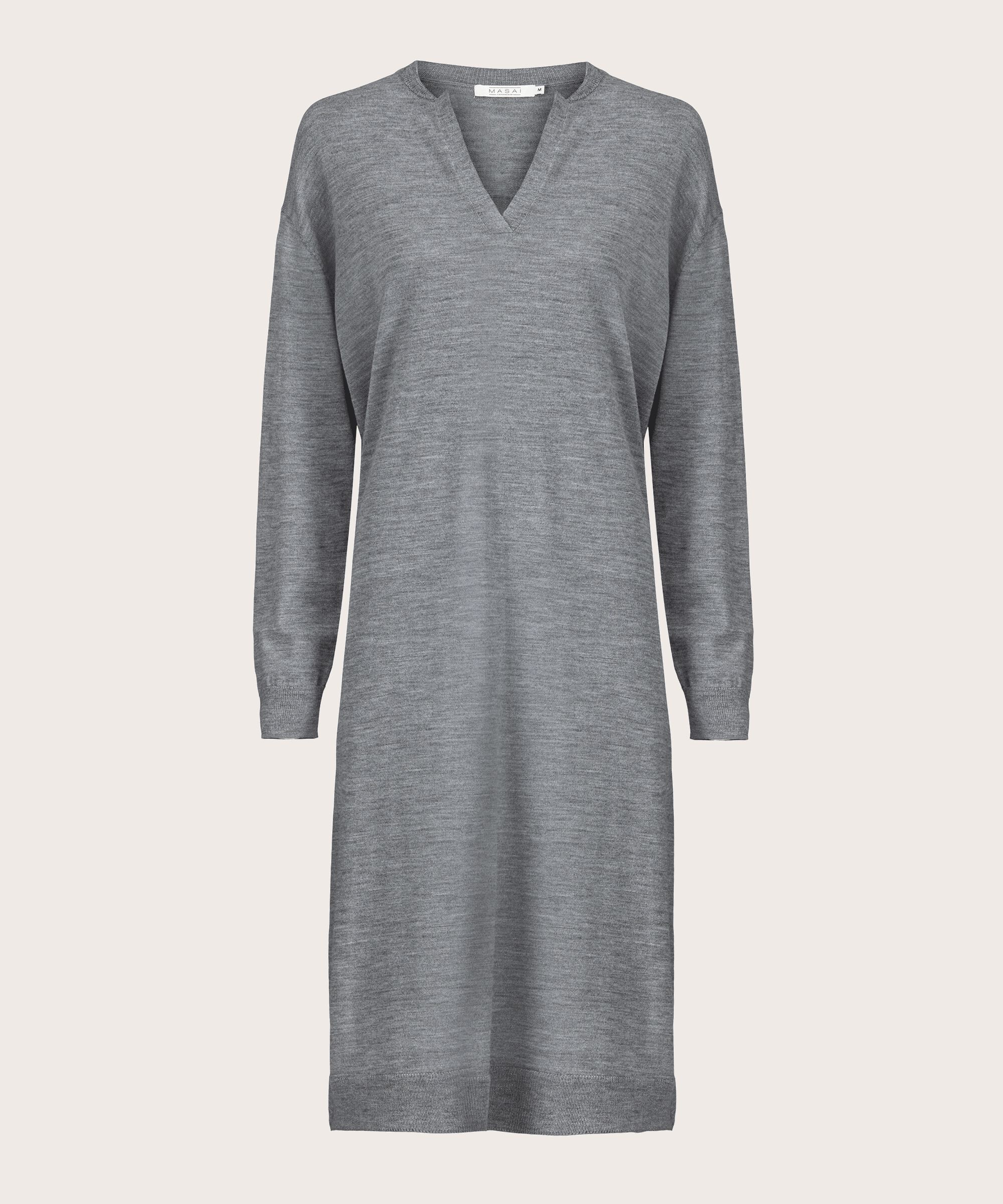Nina Dress, M. Grey mel.