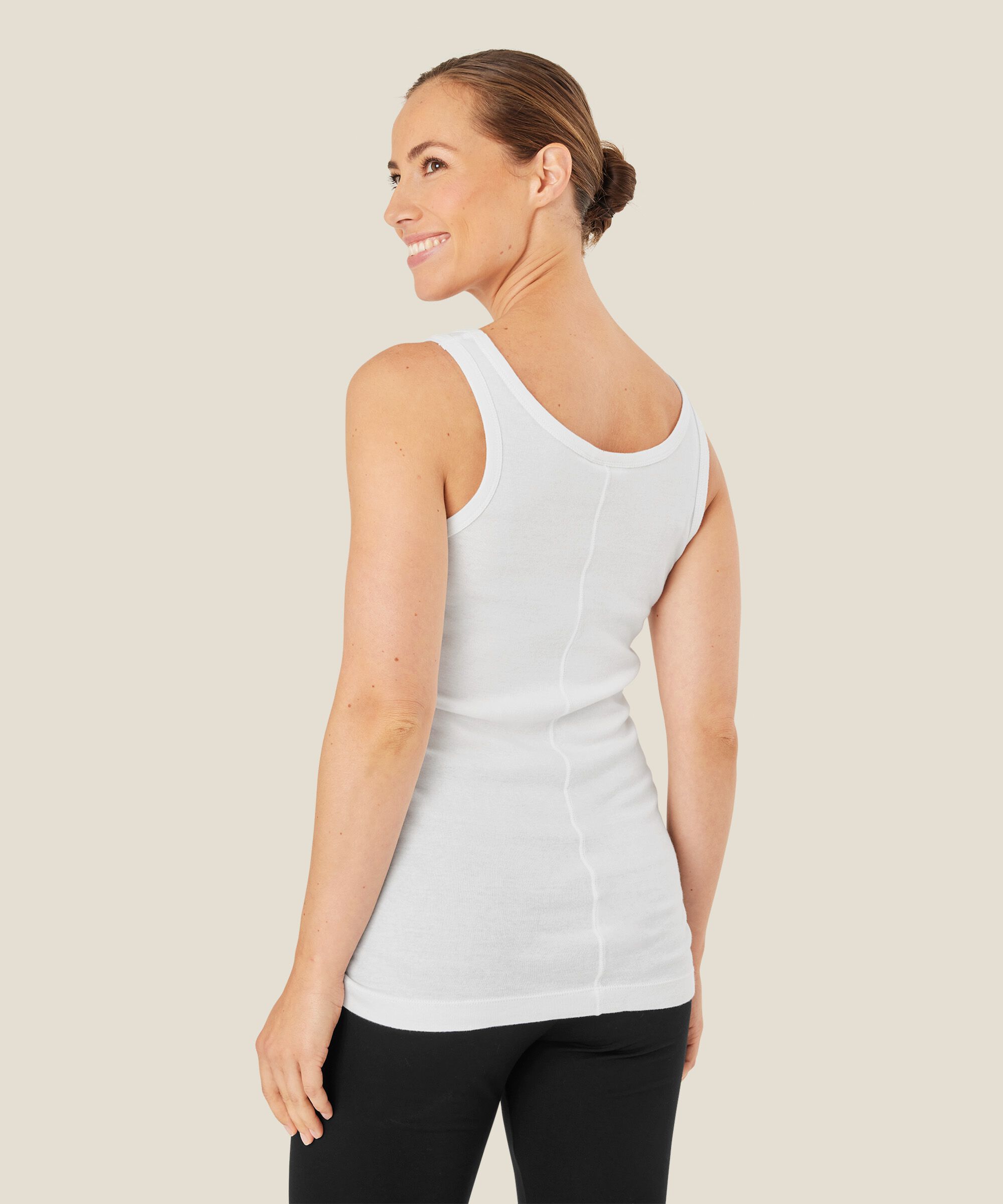 Erin JERSEY Top, White