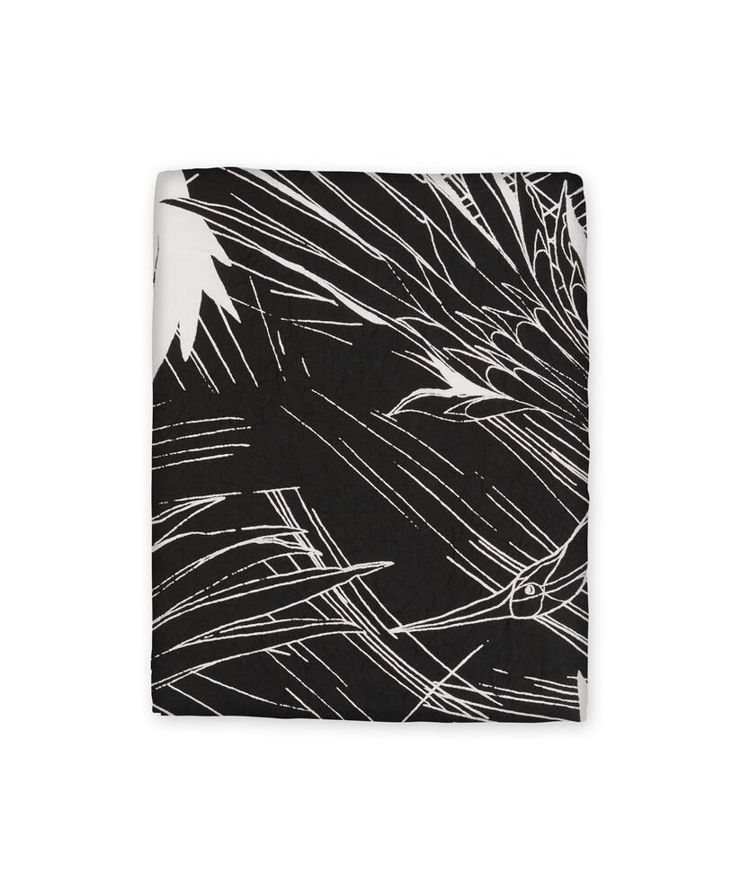 ALONG SCARF, Black