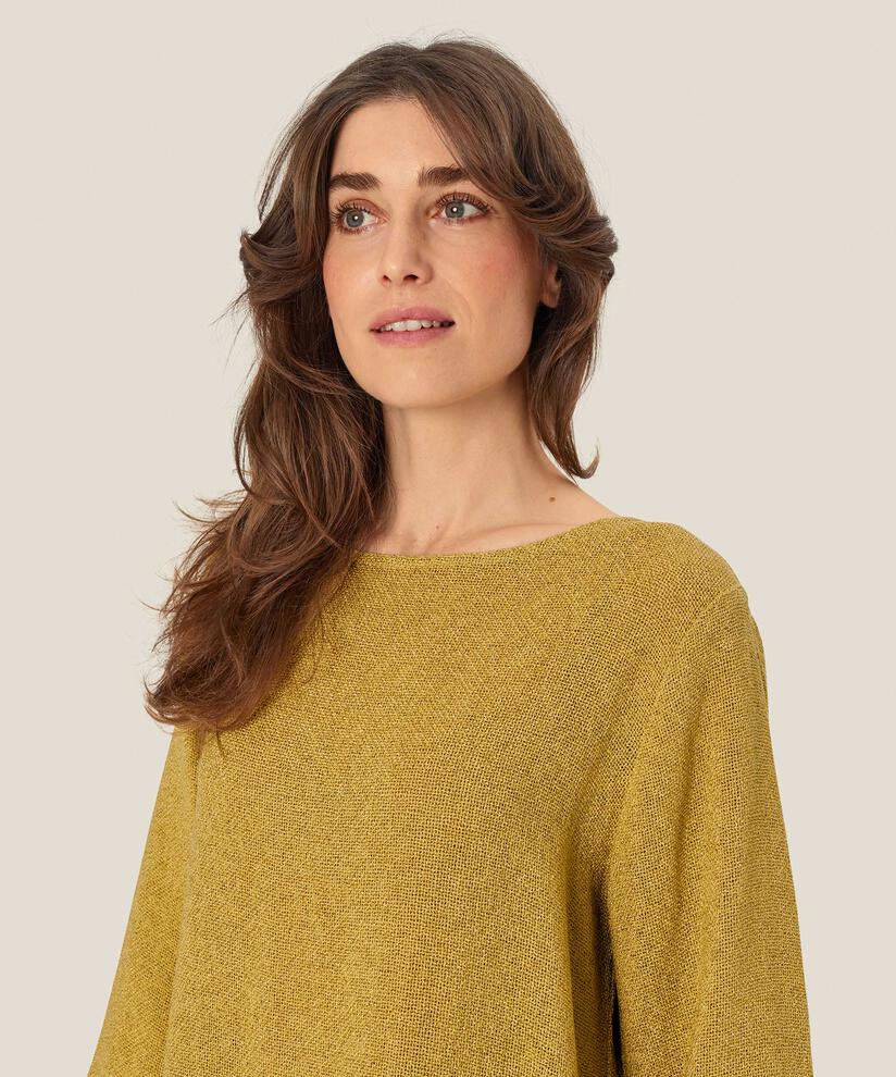 Dovinia Blouse, Burnish Gold