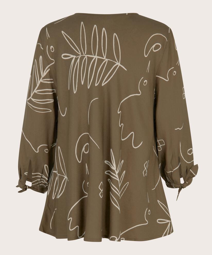 Katasi Blouse, Crocodile