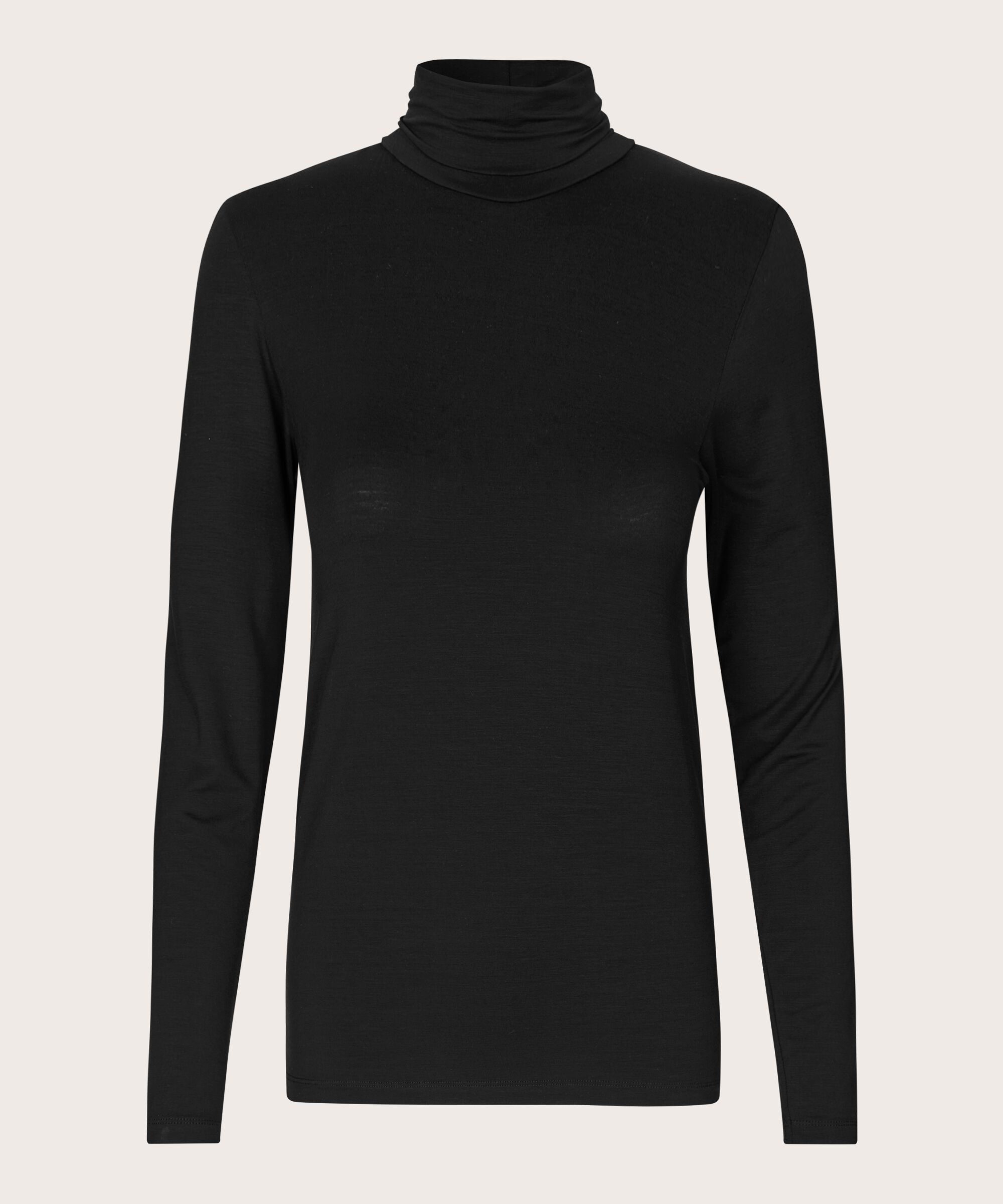 Brooklyn JERSEY Top, Black