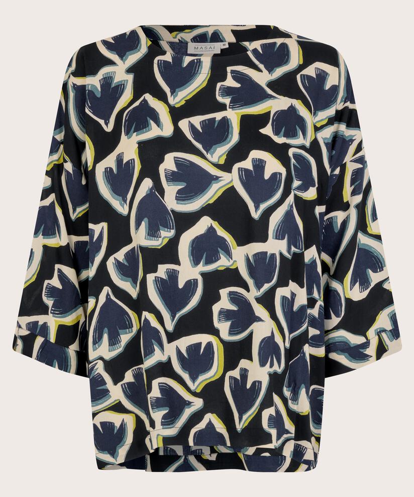 Becca Blouse, Maritime Blue