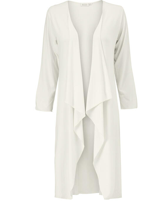 Ibone Jersey Cardigan, Cream