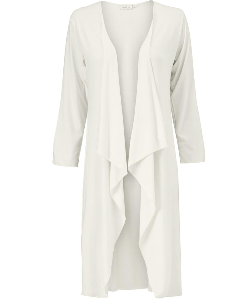 Ibone Jersey Cardigan, Cream