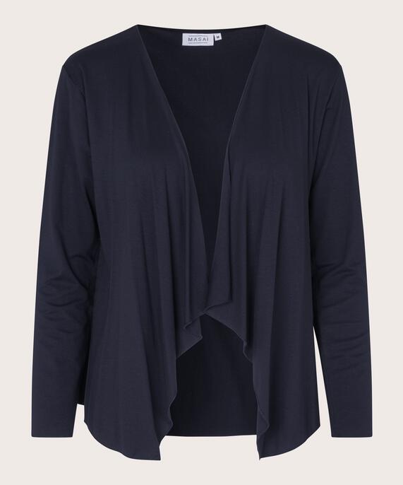 Itally JERSEY Cardigan, Navy