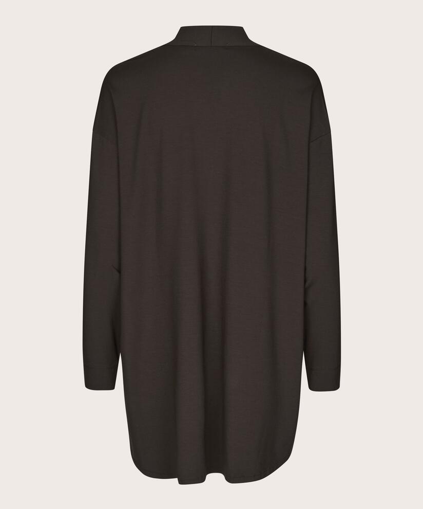 Gisan JERSEY Tunic, Coffee Bean
