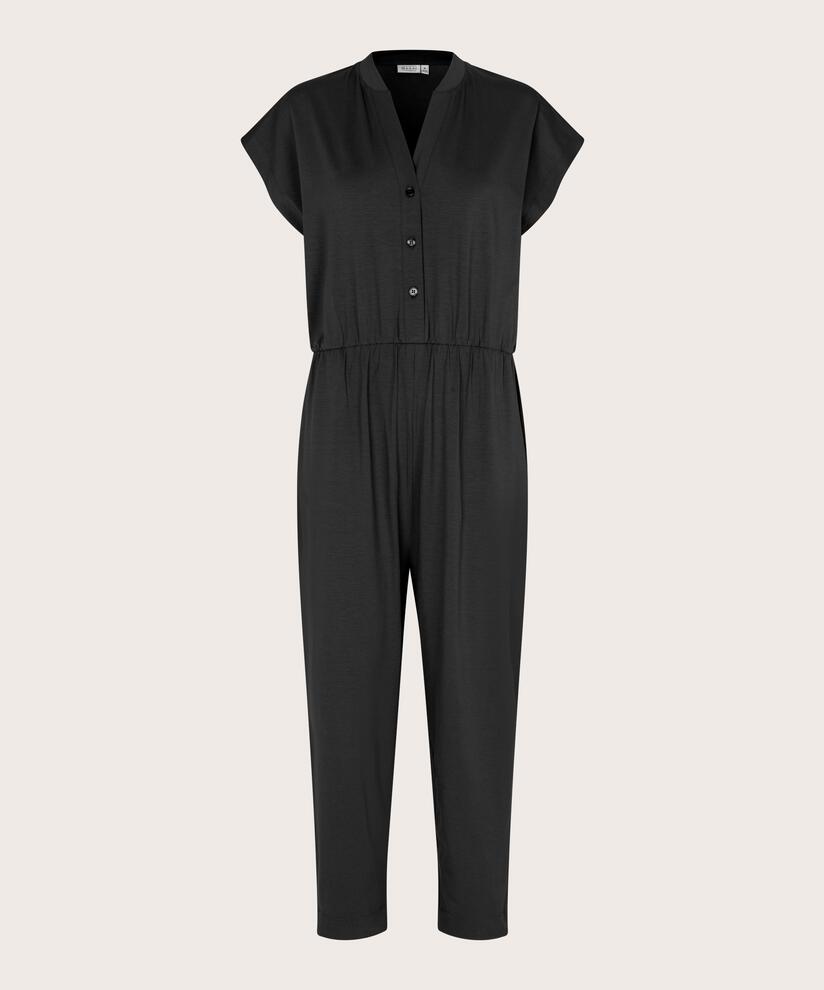 Orlanda JERSEY Jumpsuit, Black