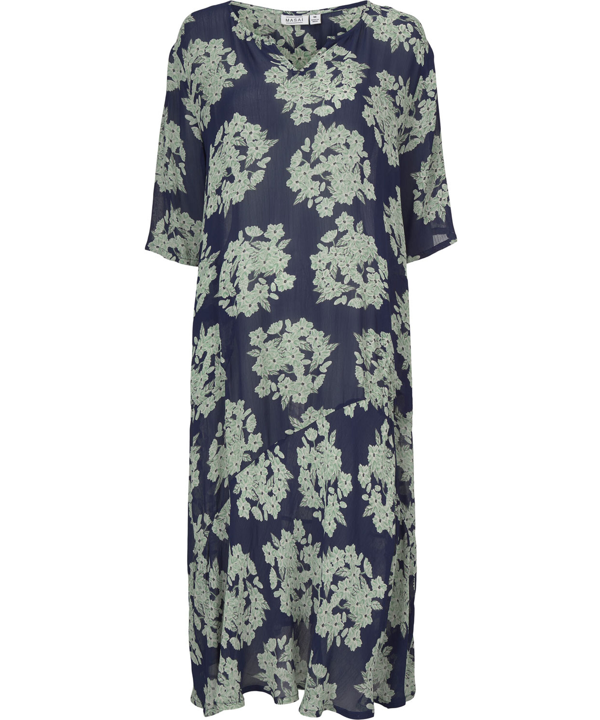 NATANIA DRESS, Medieval blue