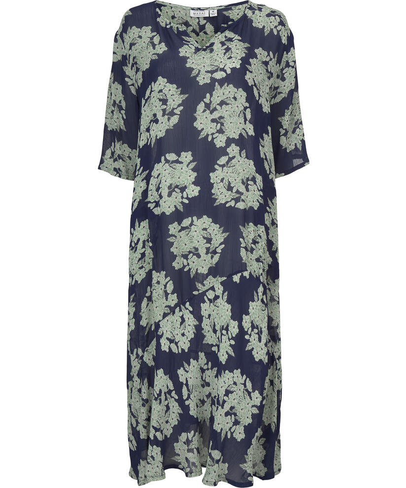 NATANIA DRESS, Medieval blue