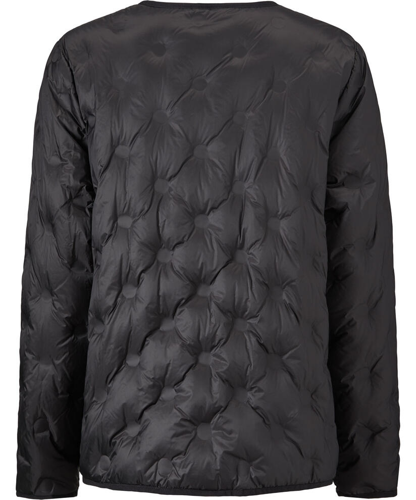 TUVE DOWN COAT, Black