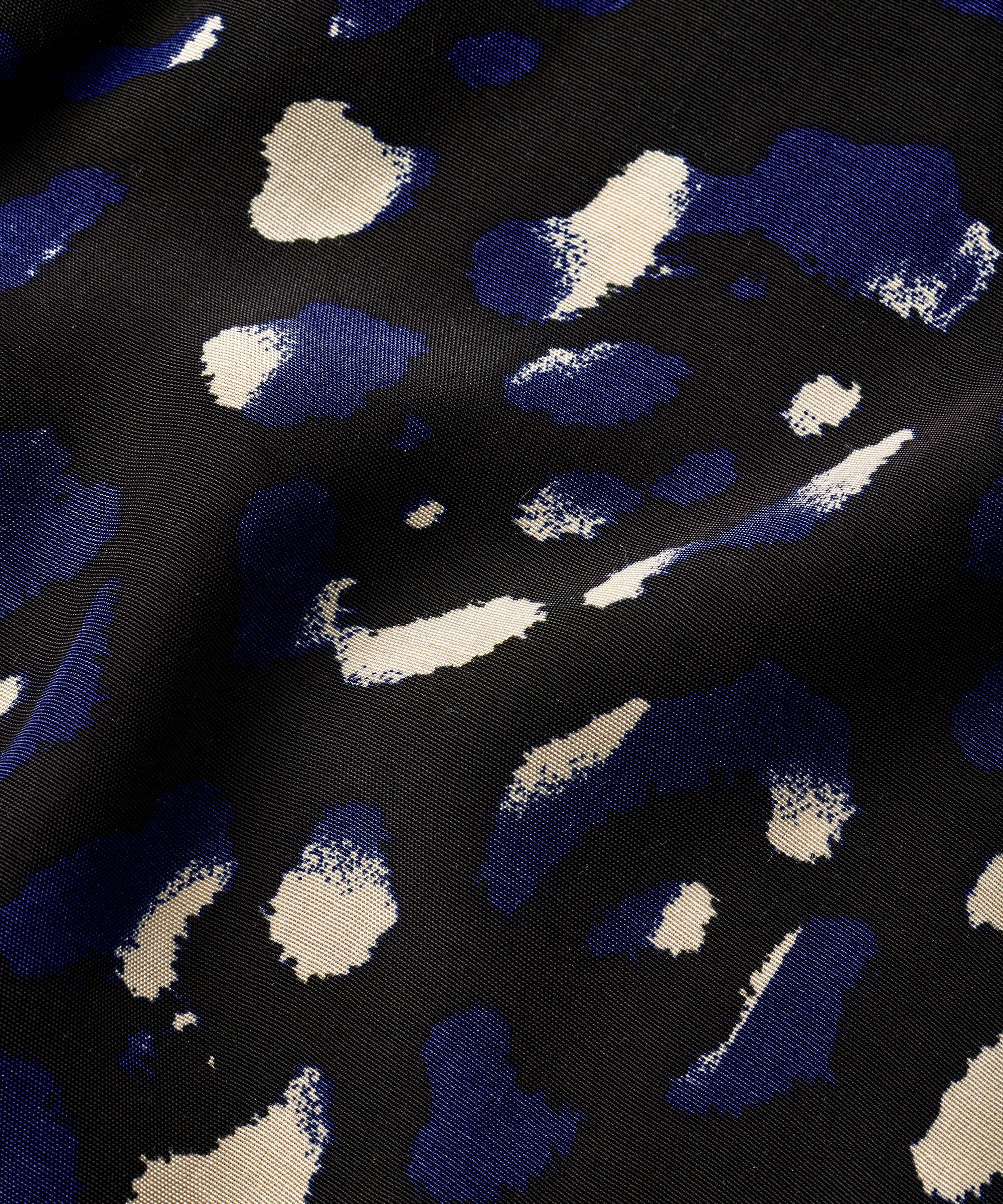 Benika Blouse, Medieval blue