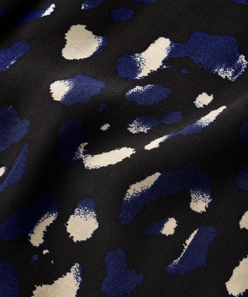 Benika Blouse, Medieval blue