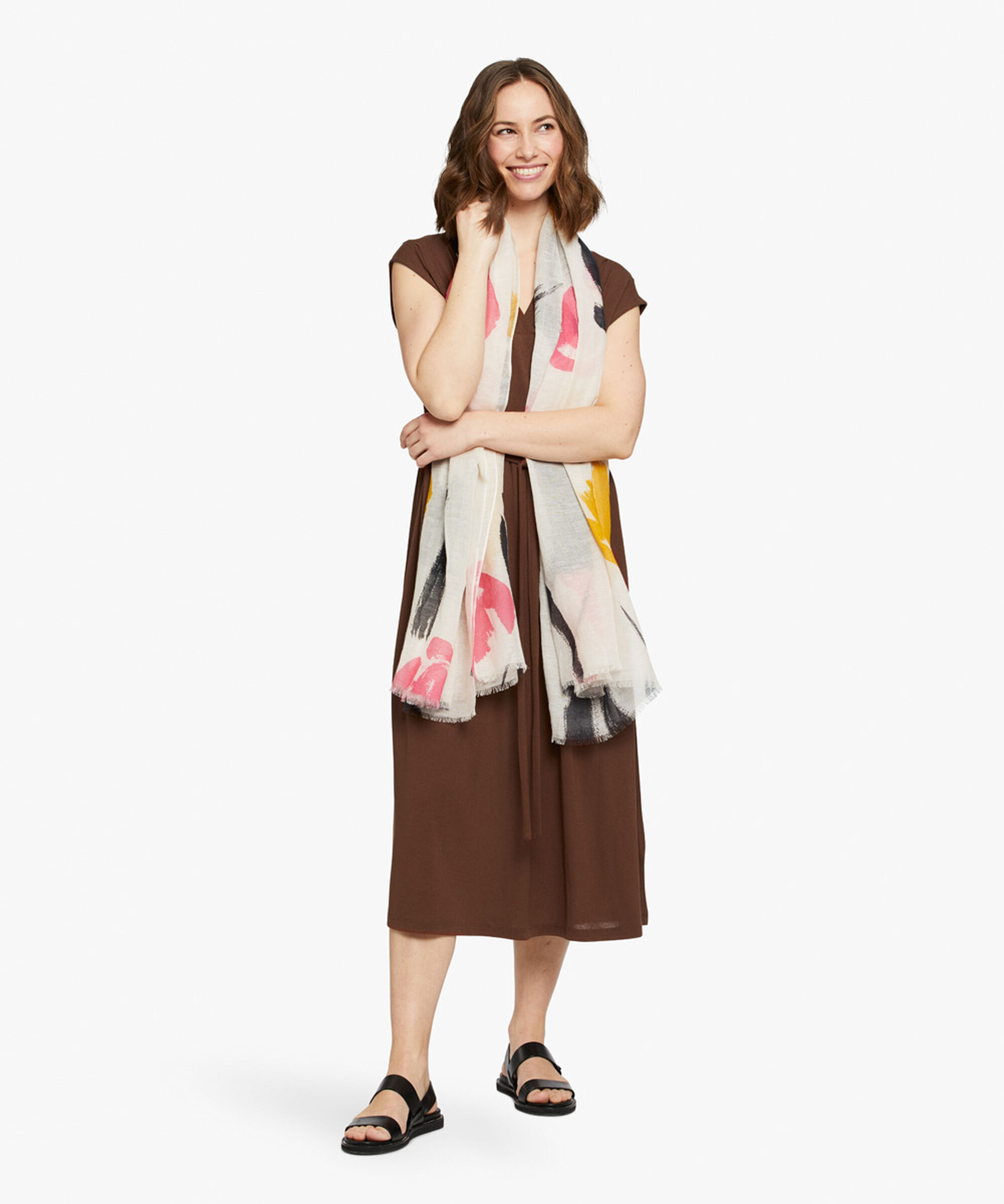 OTALIA DRESS, Tiramisu