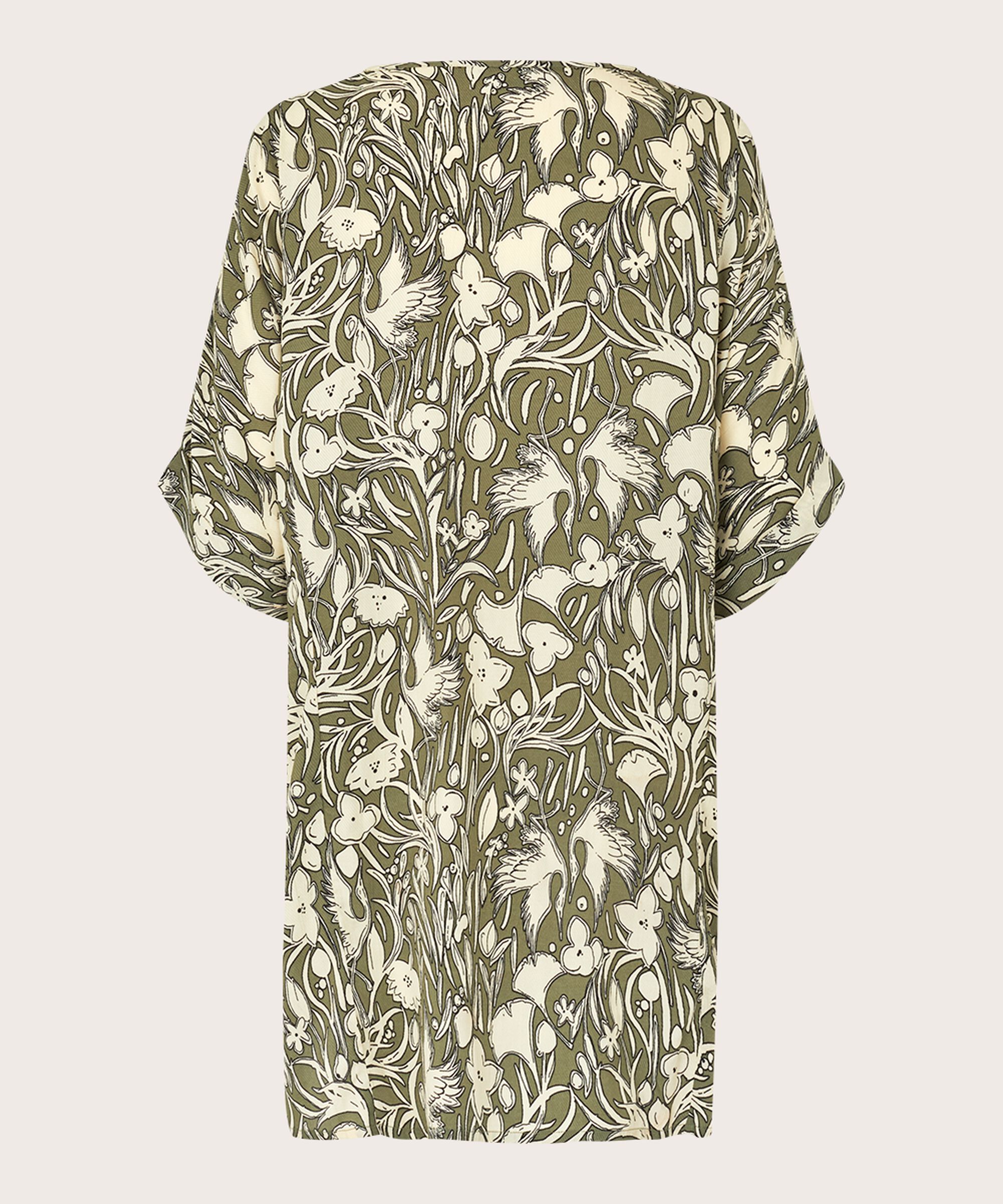 Galene Tunic, D. Lichen Green