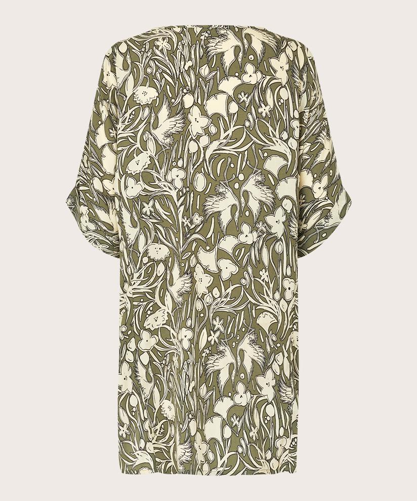 Galene Tunic, D. Lichen Green