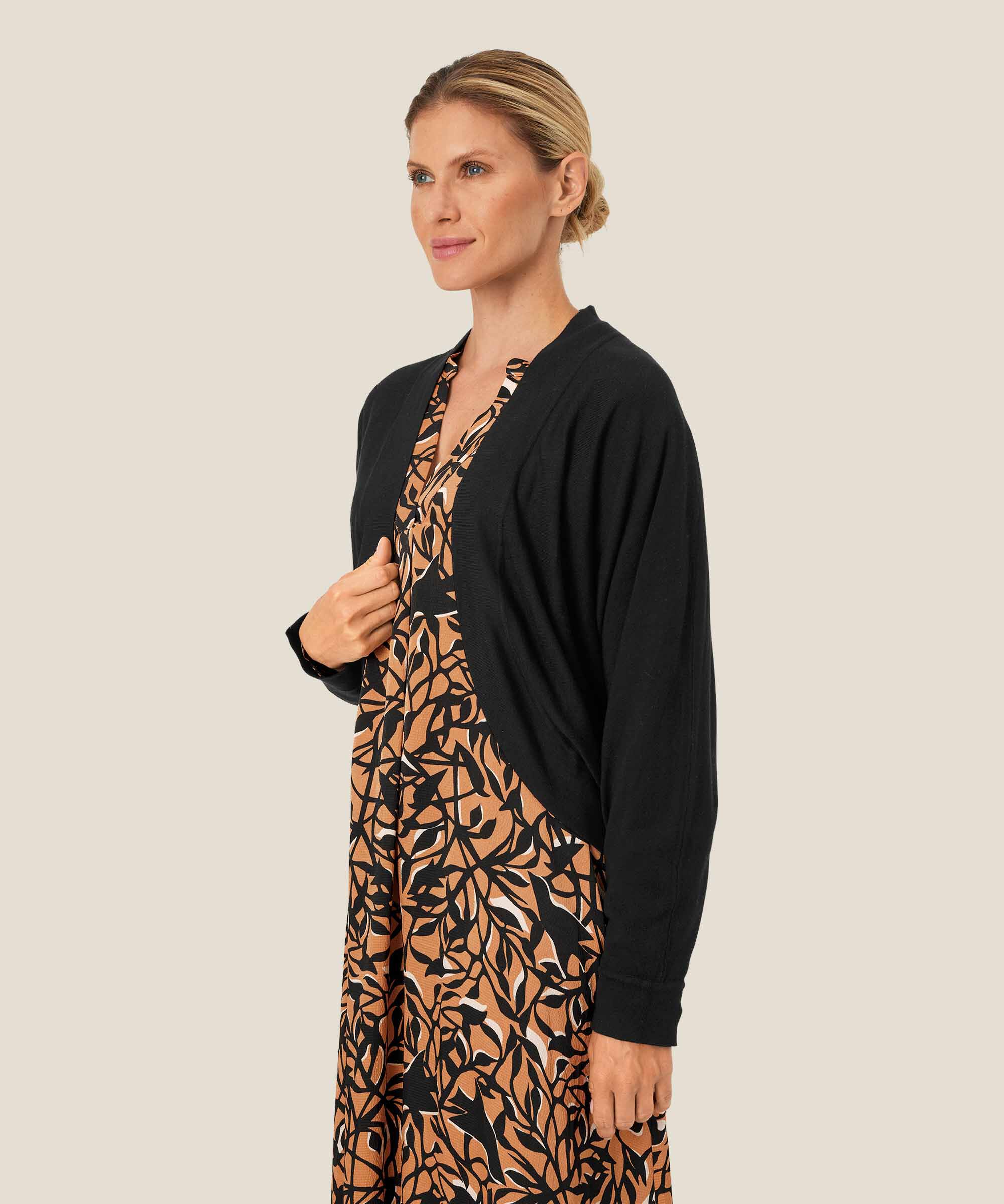 LORELLE CARDIGAN, Black