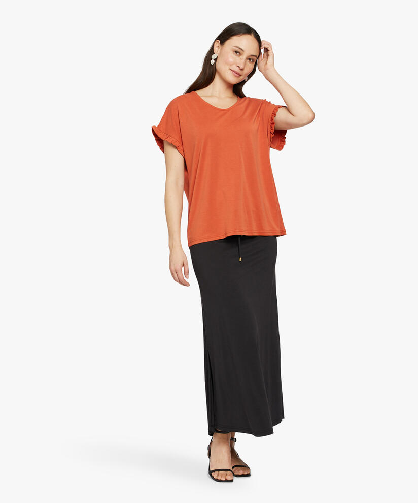 SANNA SKIRT, Black