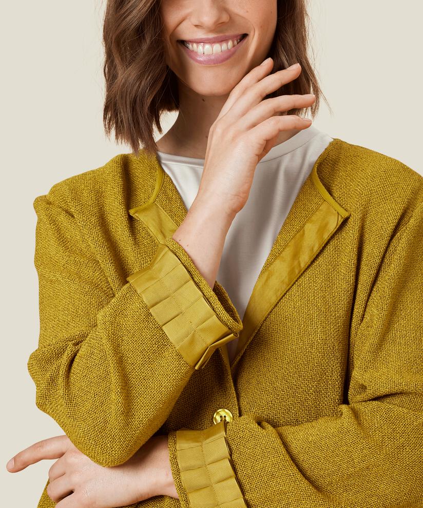 JESSLYN JACKET, Olive Oil, hi-res