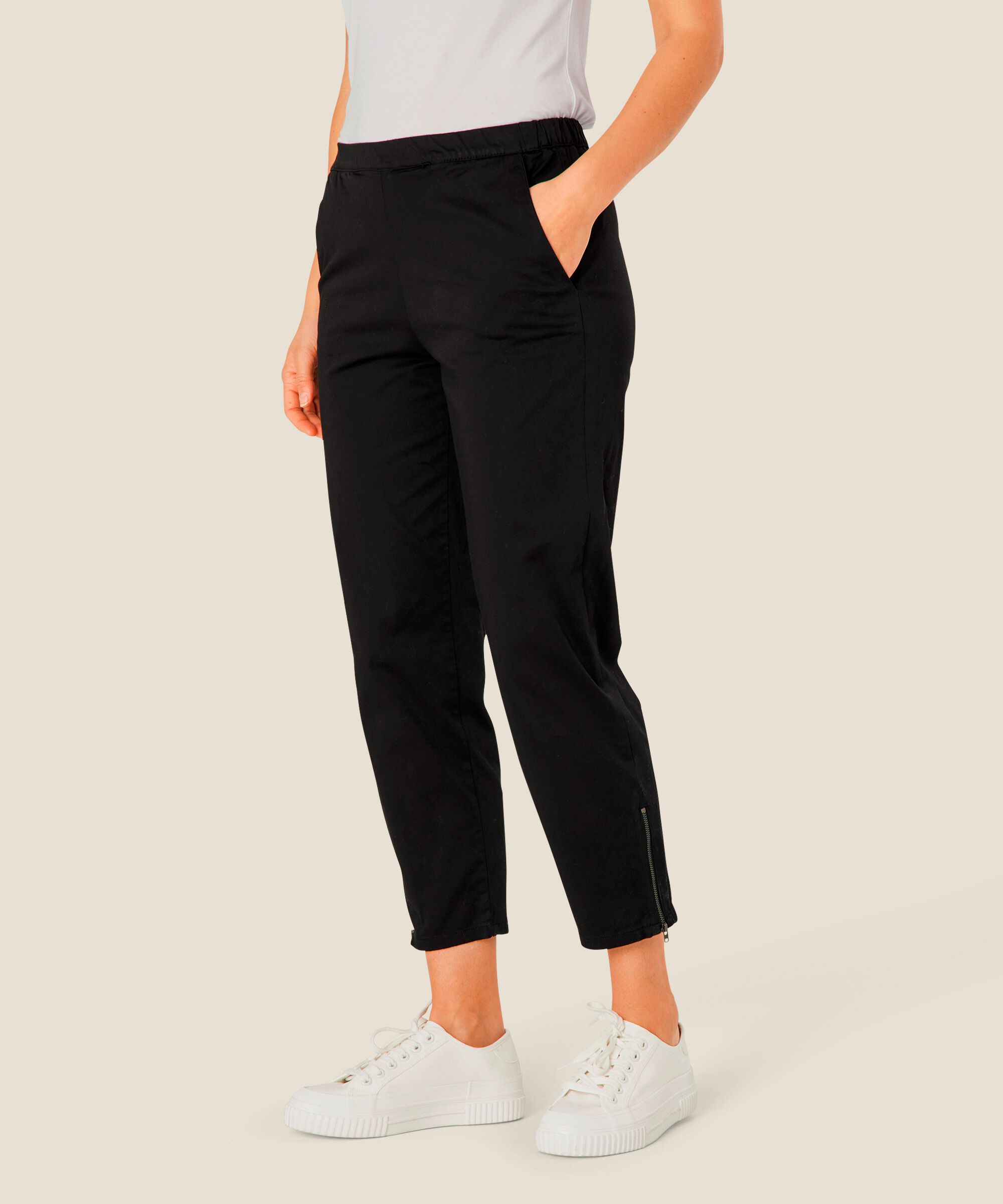 Padme Trousers, Black