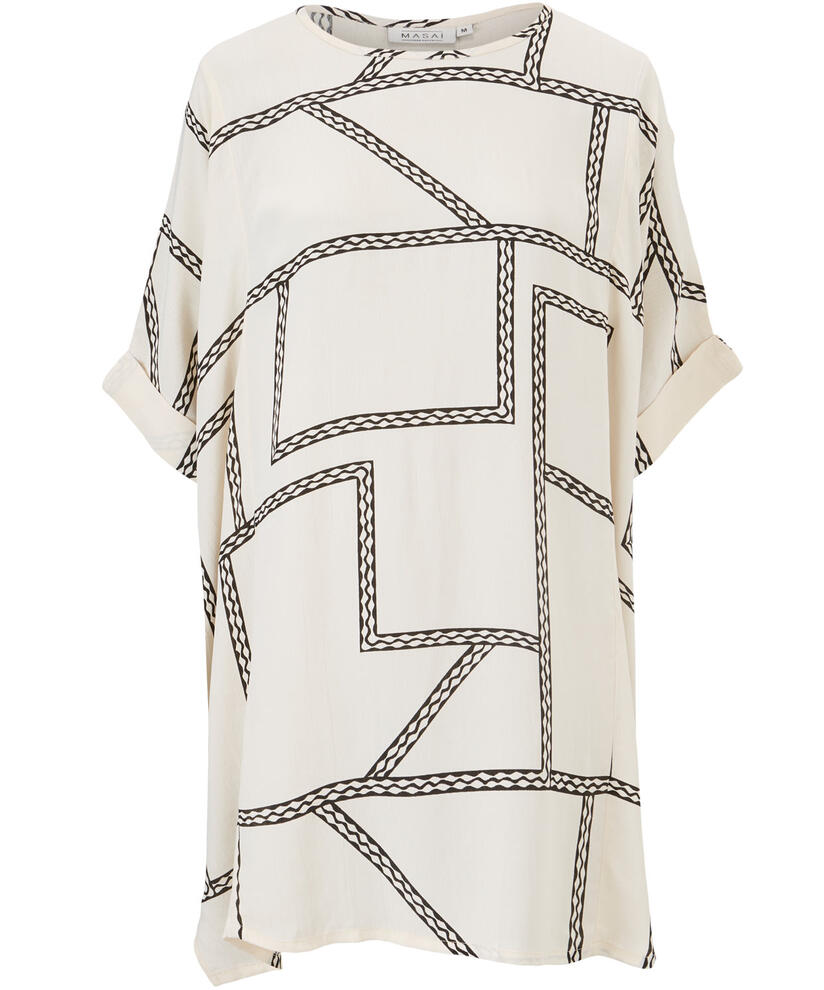 GALENE TUNIC, Whitecap