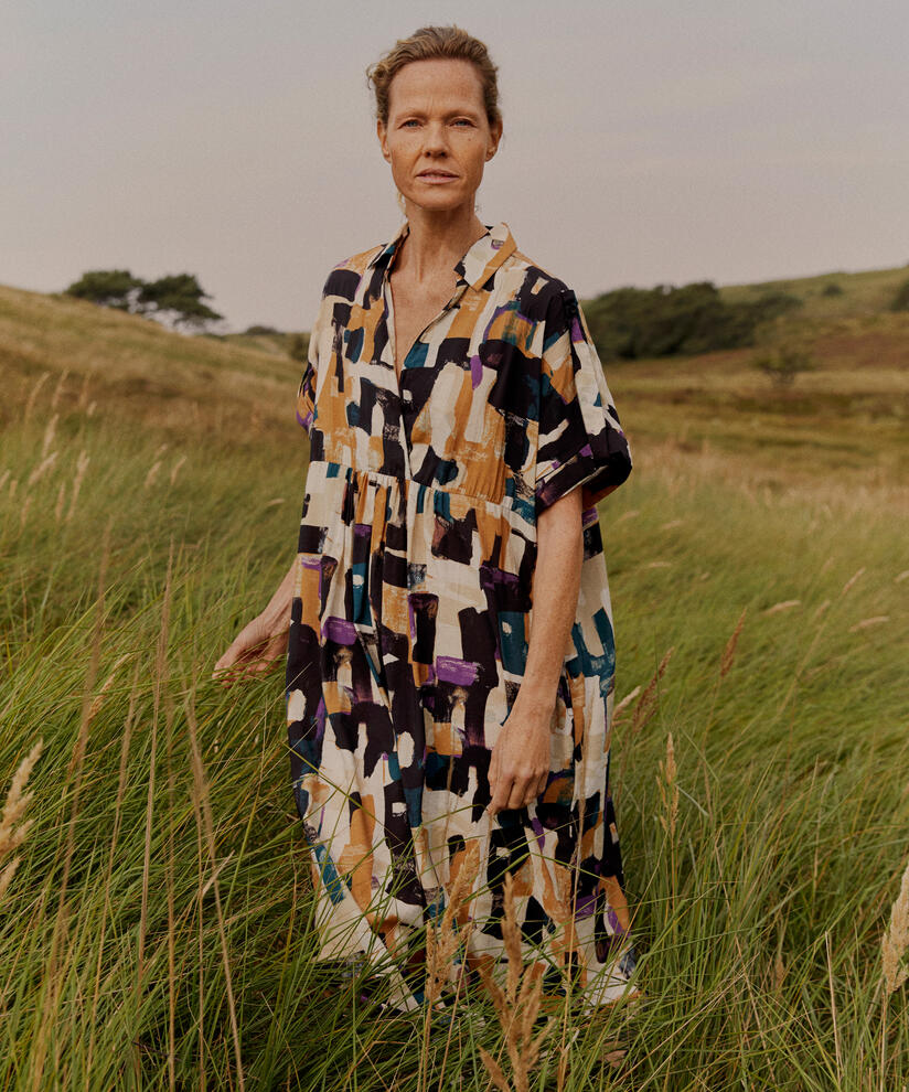 Orsola Dress, Dijon