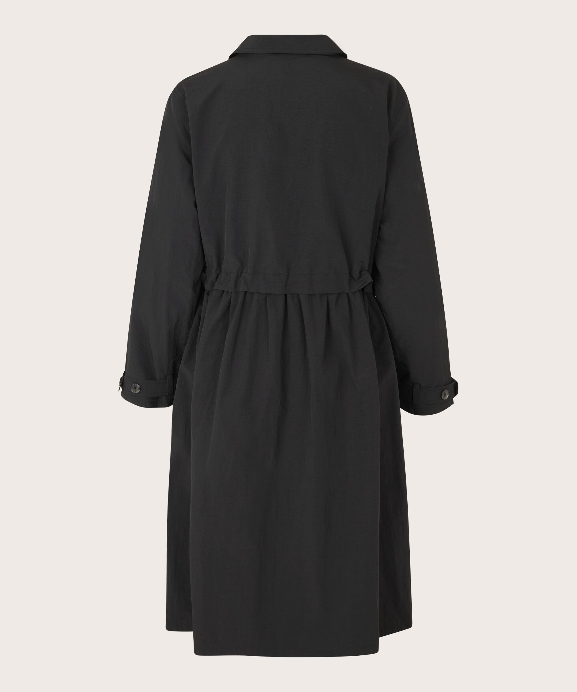Tilia Coat, Black