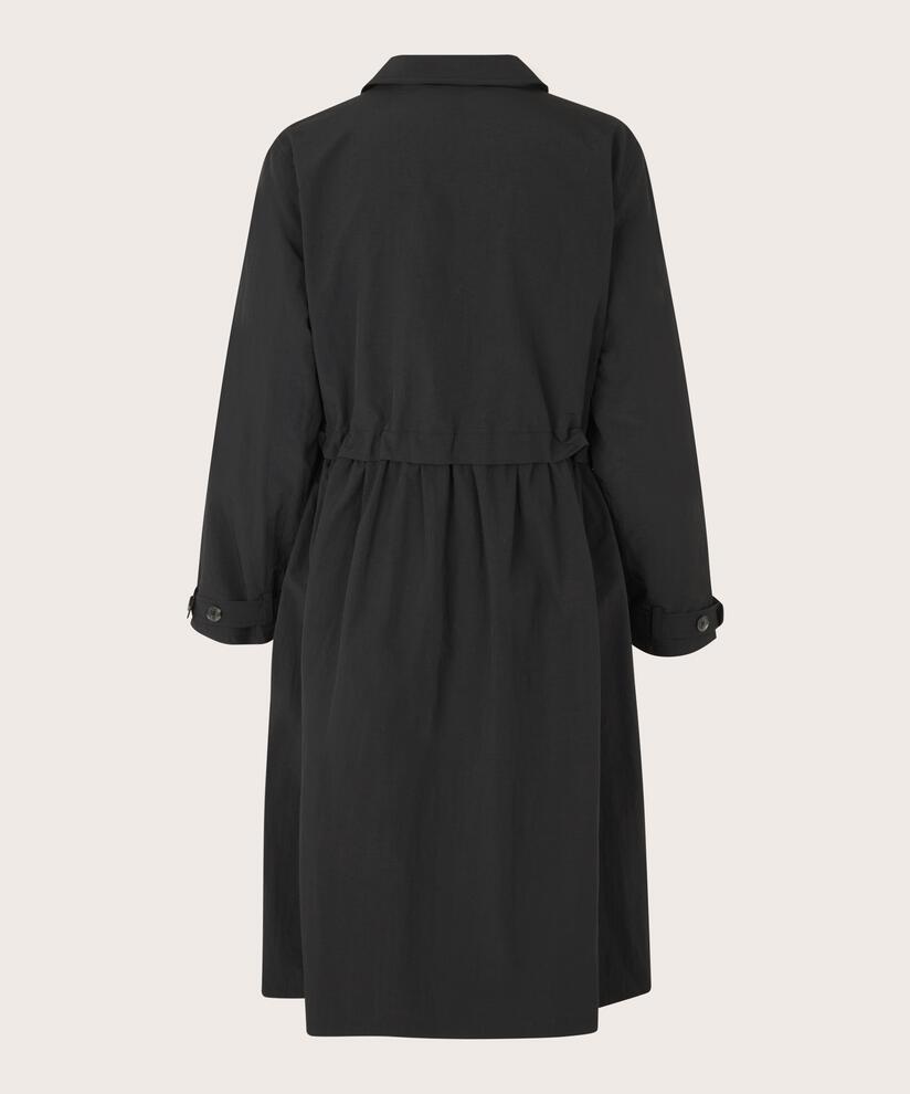 Tilia Coat, Black