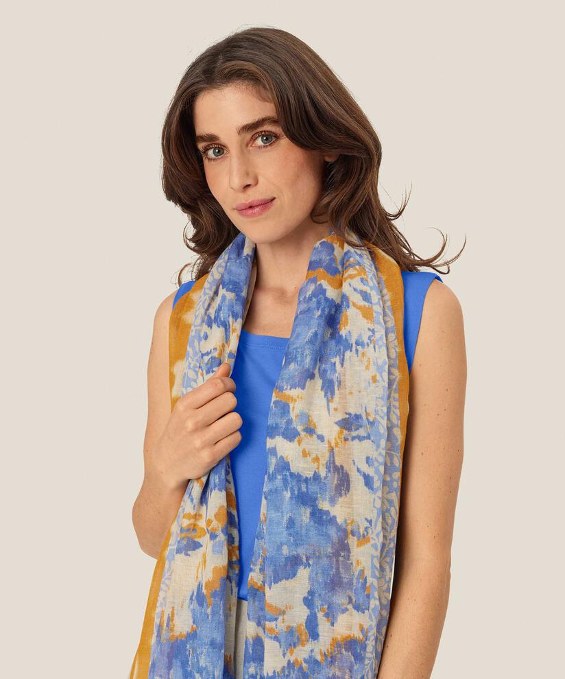 Abeita Scarf, Nebulas Blue