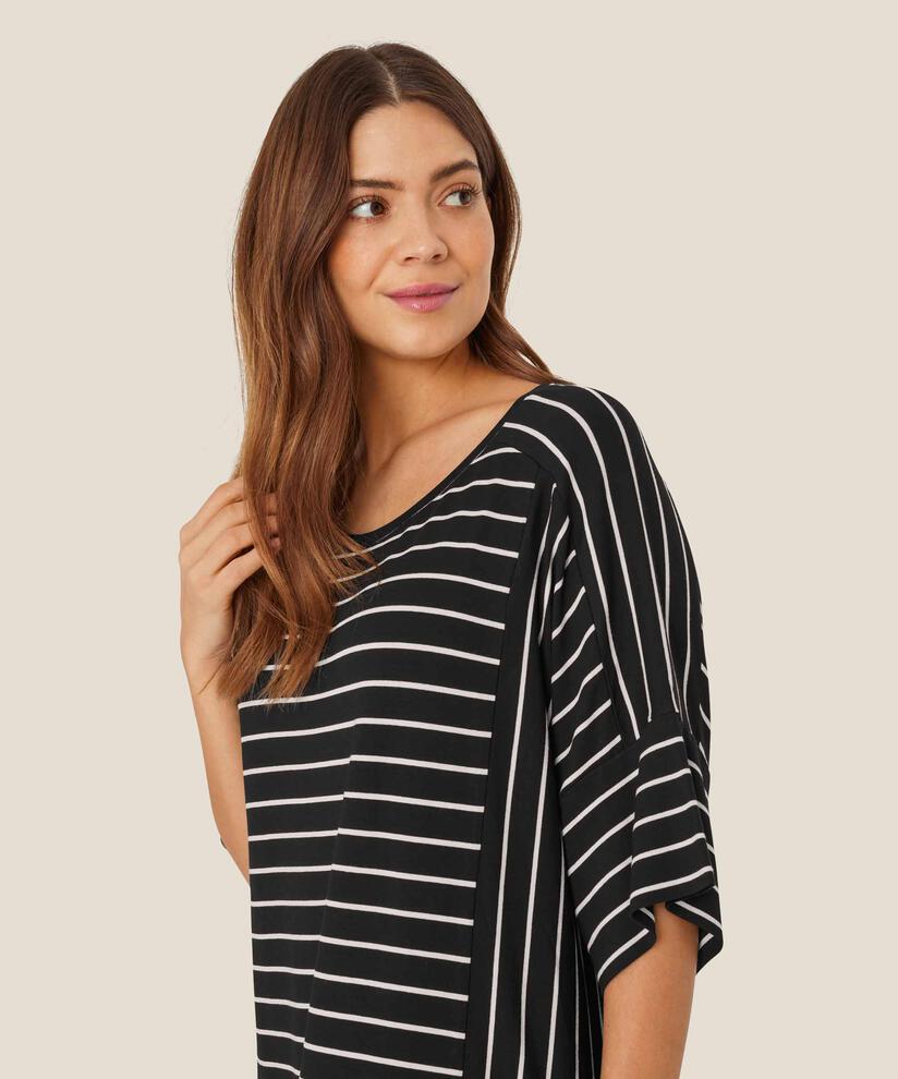 Noele JERSEY Dress, Black