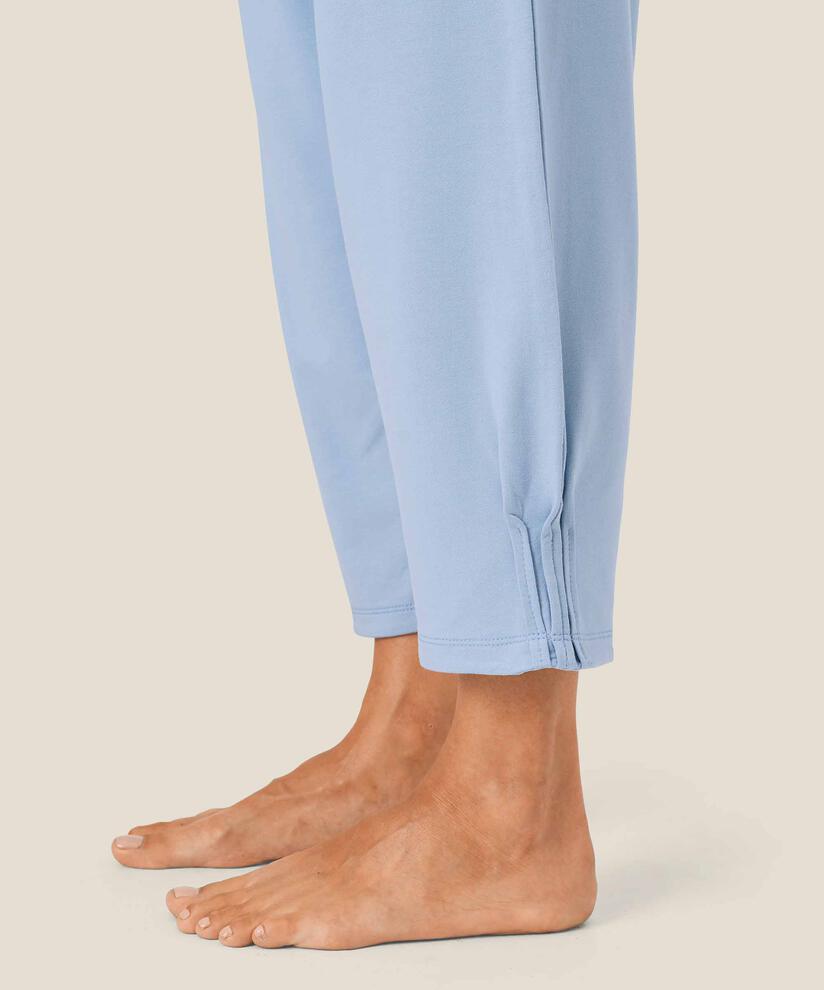 PERSINI JERSEY TROUSERS, Blue Fog