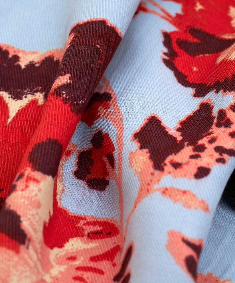 Guilietta Tunic, Orange com