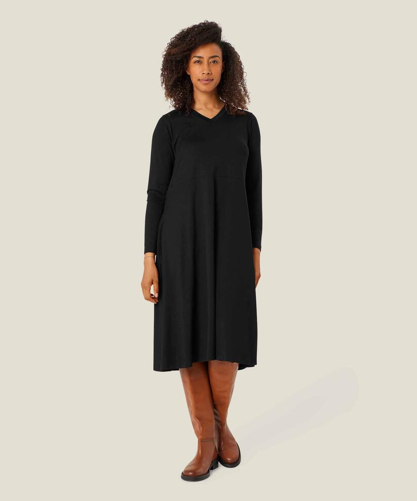 Natsuko JERSEY Dress, Black
