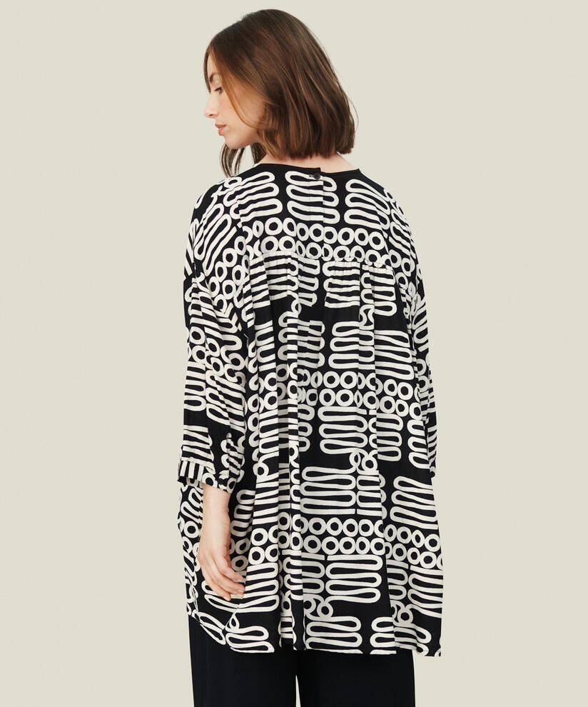 GUNILLA TUNIC, Black