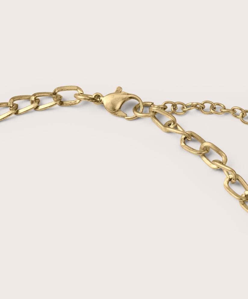 Roviane Necklace, Gold