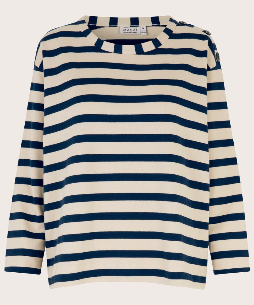Batu JERSEY Top, Maritime Blue