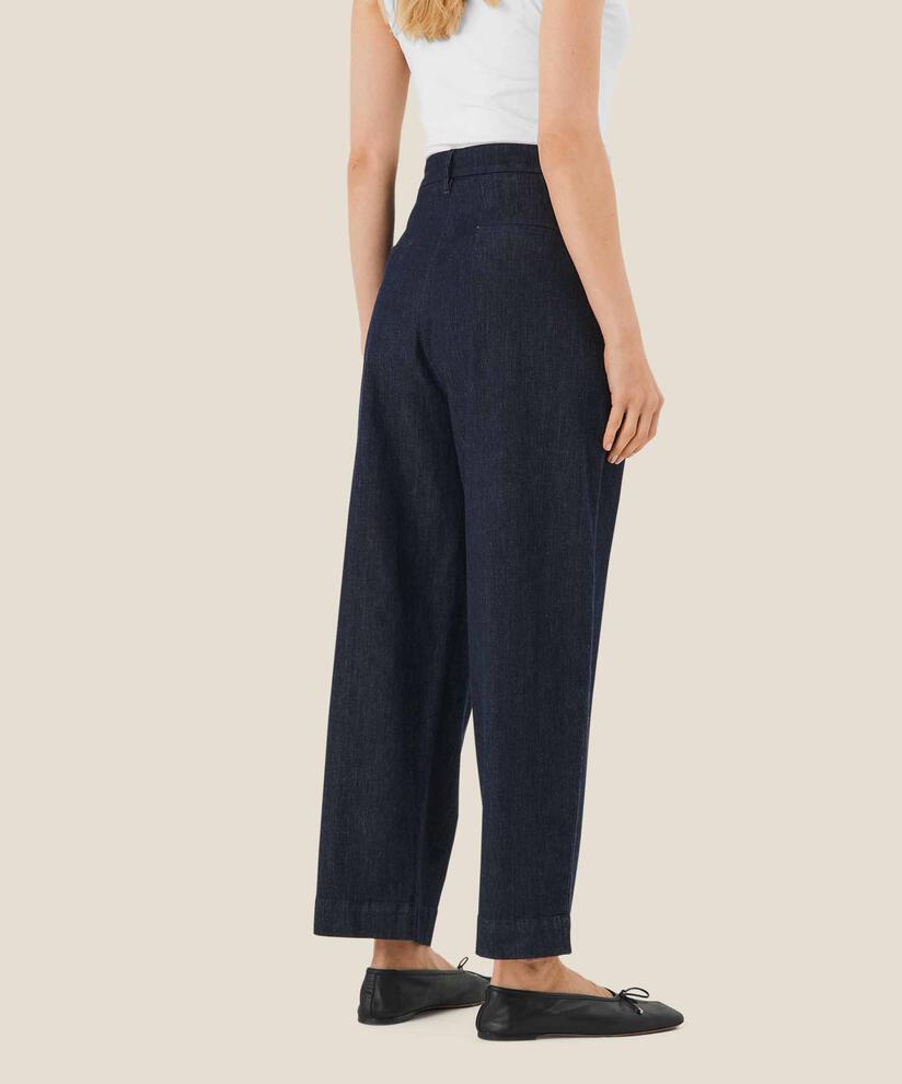 Piedad Trousers, Dark Denim