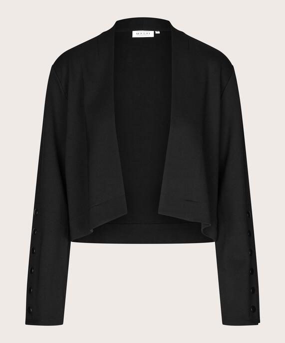 Jadeka JERSEY Jacket, Black