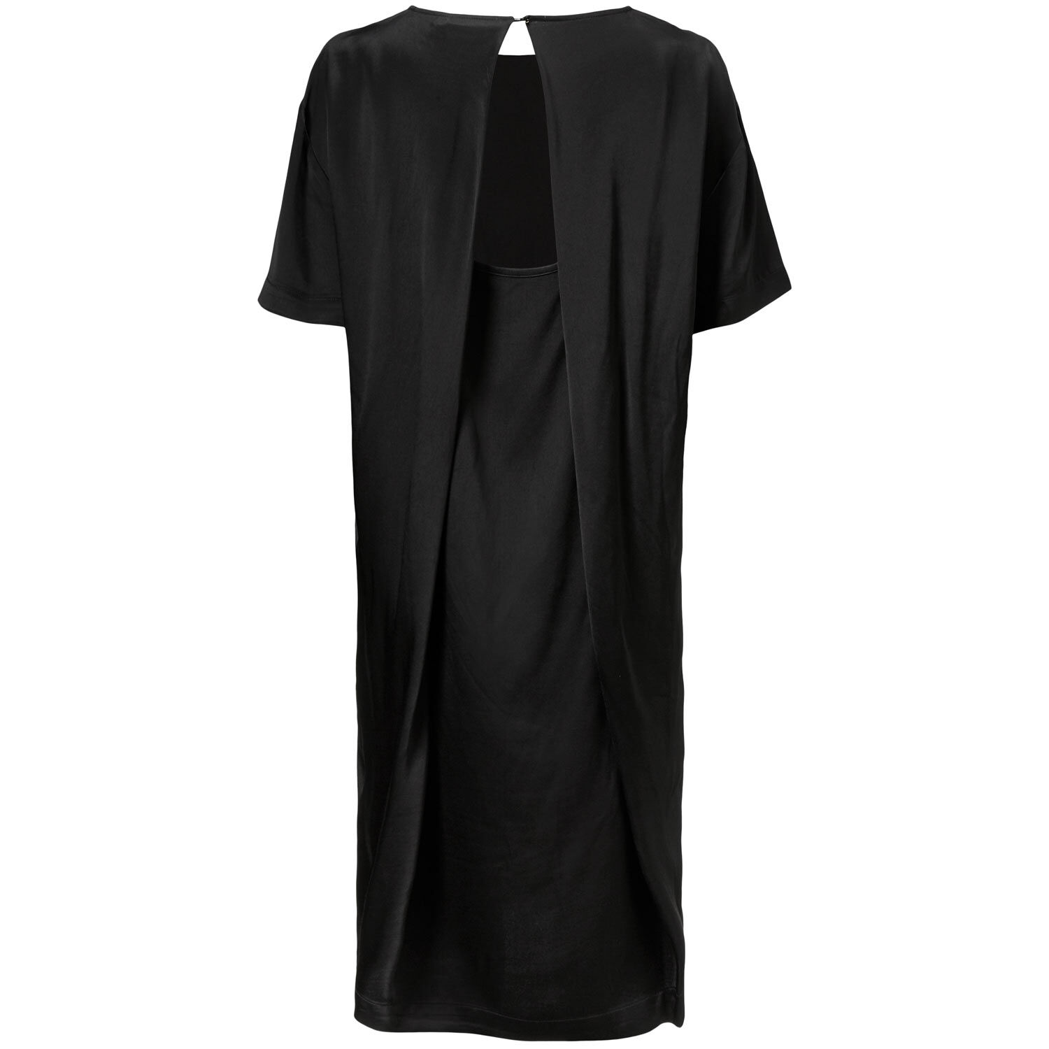NADIRA DRESS, Black
