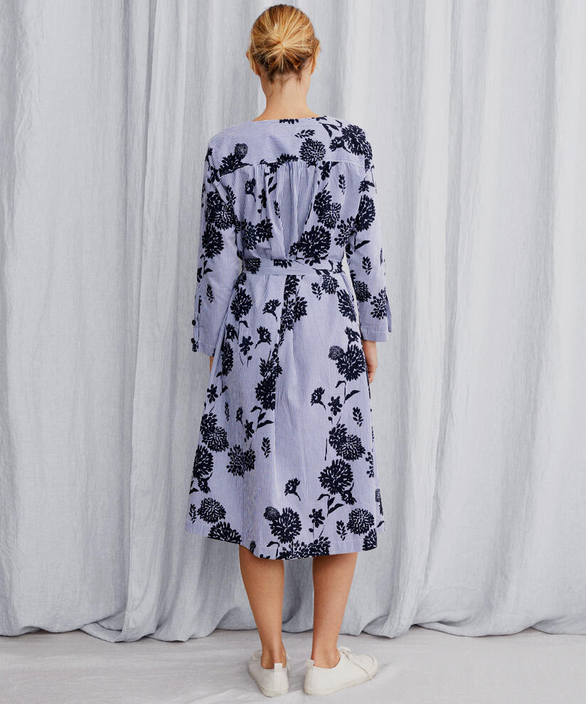 Nuray Dress, Maritime Blue