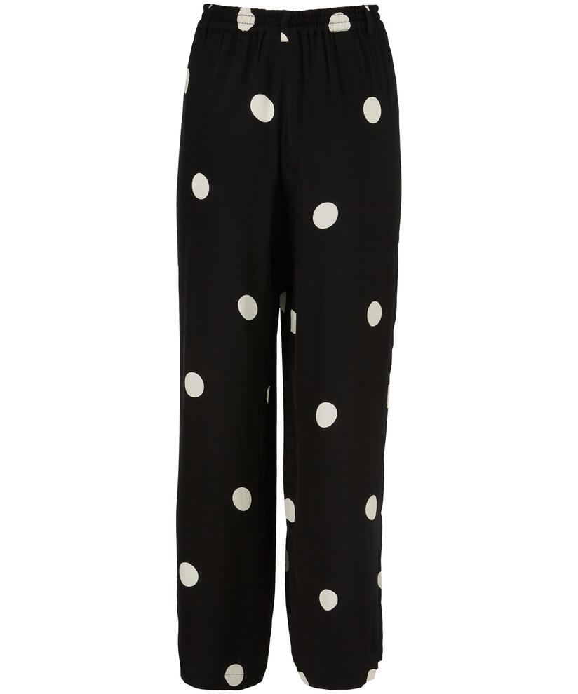 PERINUA TROUSERS, Black