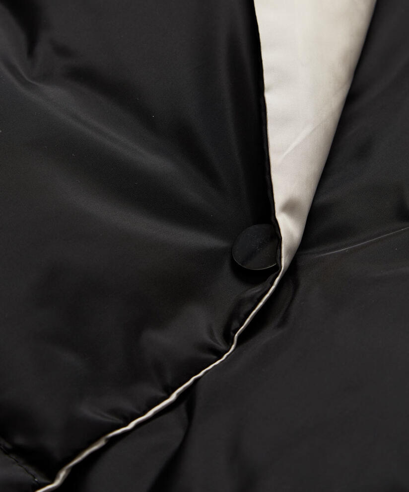TUSNA DOWN COAT, Black/Pumice, hi-res